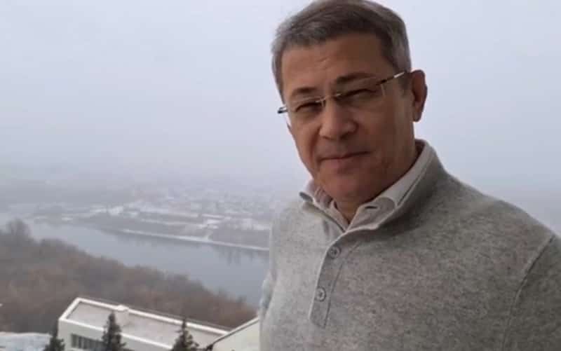 Радий Хәбиров Башҡортостандың ҡышҡы миҙгелгә әҙер булыуын белдерҙе