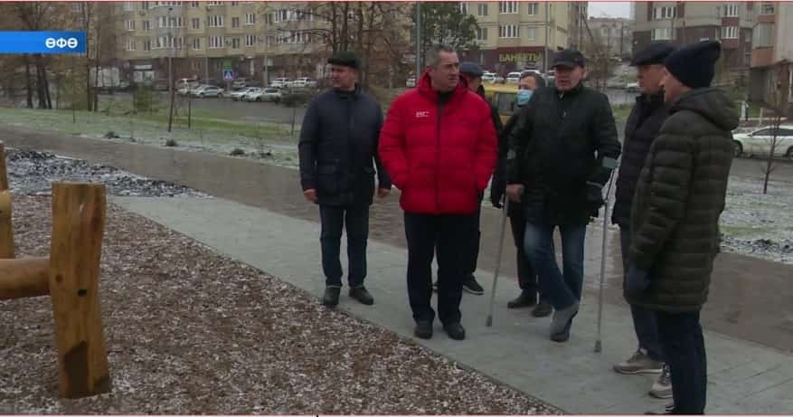 Радий Хәбиров Өфөләге төҙөлөш объекттарын ҡараны