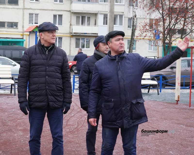 Республика башлығы Өфөлә төҙөлгән социаль обьекттарҙы ҡараны
