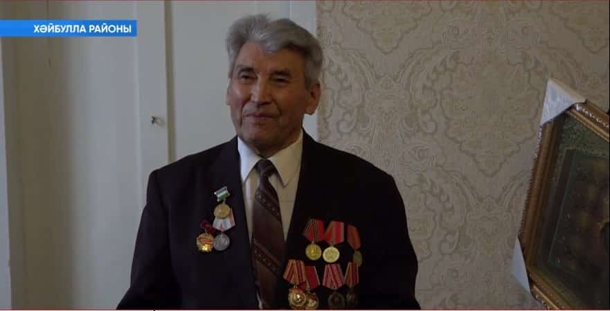 БР-ҙың атҡаҙанған ауыл хужалығы хеҙмәткәре Шәйехзада Исҡужинға 90 йәш