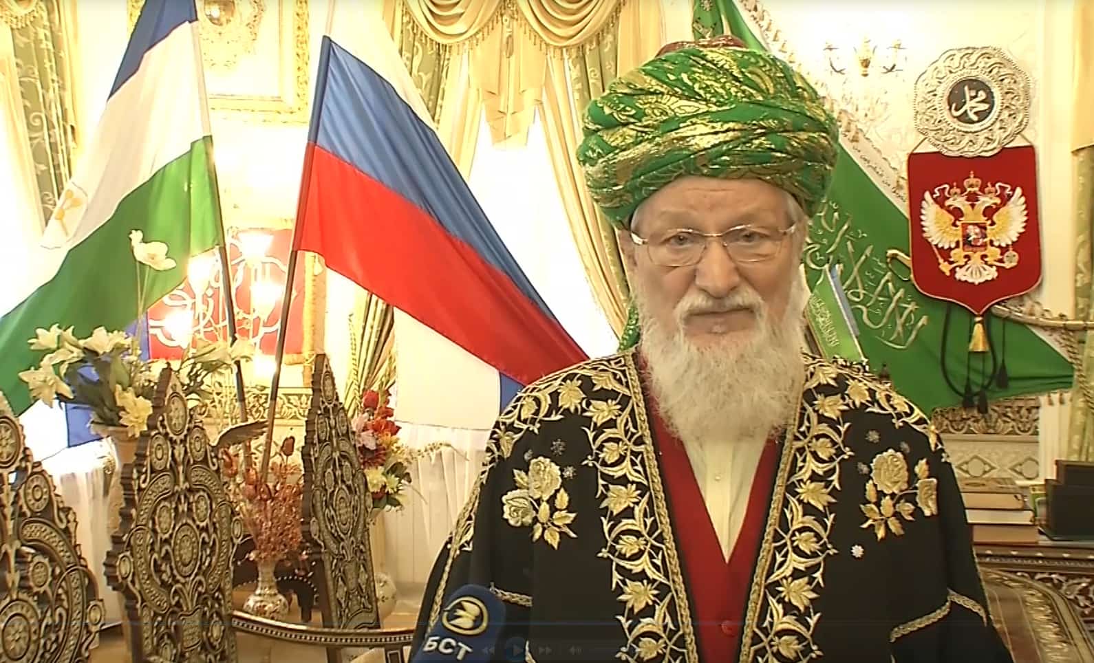 Тәлғәт Тажетдин: “Милләт-ара татыулыҡ һәм берҙәмлек - иң ҙур байлығыбыҙ”