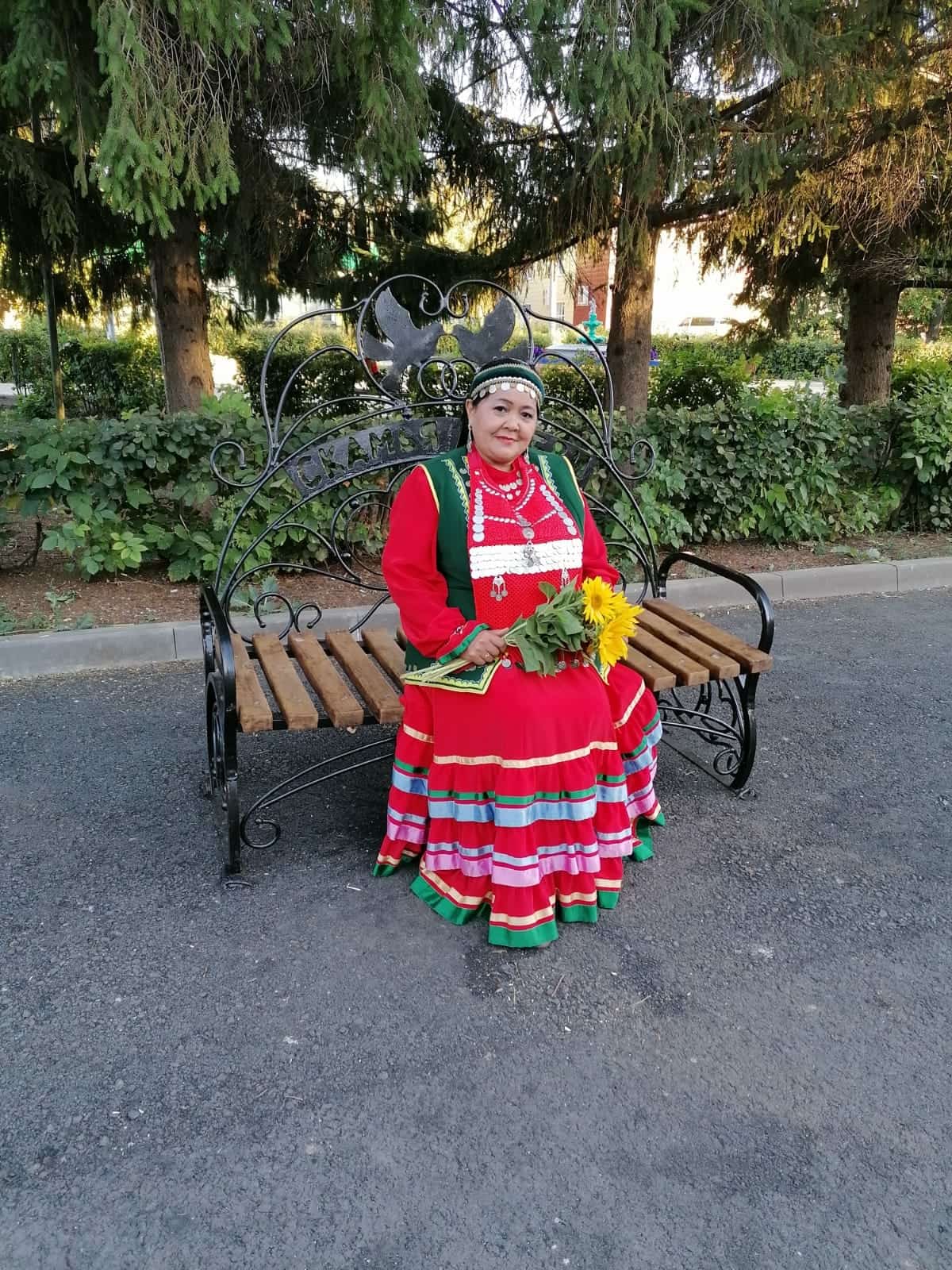 Луиза Бәхтийәрова: "Беҙ бергә!"