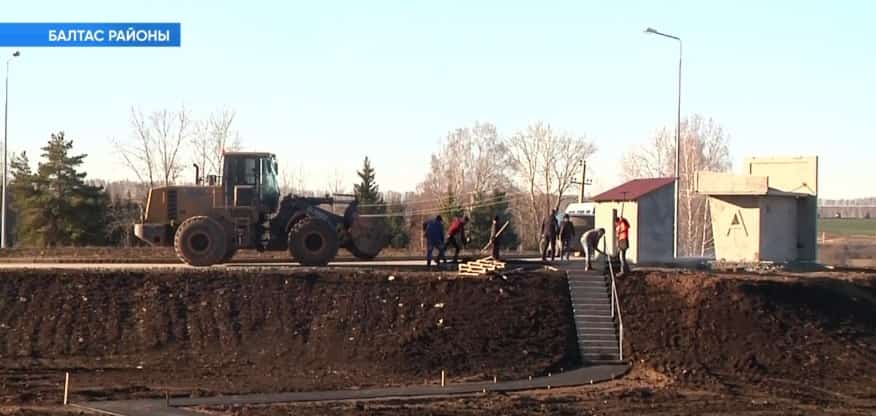 Балтас районында Иҫке Янбай ауылына илткән юл файҙаланыуға тапшырылды