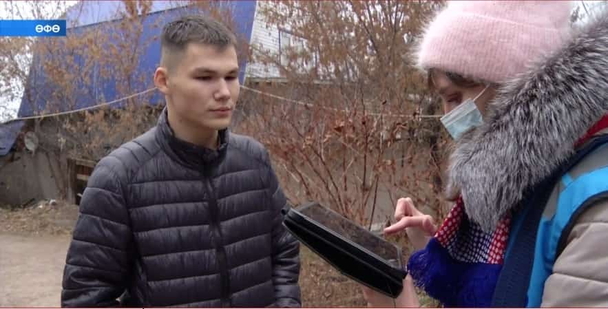 Баш ҡаланың Ленин районында халыҡ иҫәбен алыу 70 процентҡа теүәлләнгән