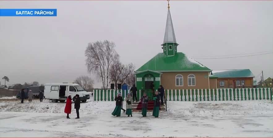Балтас районының Иҫке Тимкә ауылындә мәсет асылды