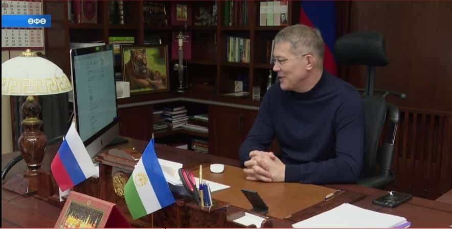 Радий Хәбиров Бөтә Рәсәй халыҡ иҫәбен алыуҙа ҡатнашты