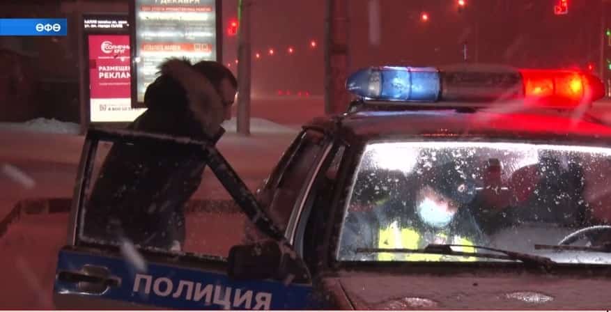 Юл патруль хеҙмәте күләмле рейдҡа сыҡты