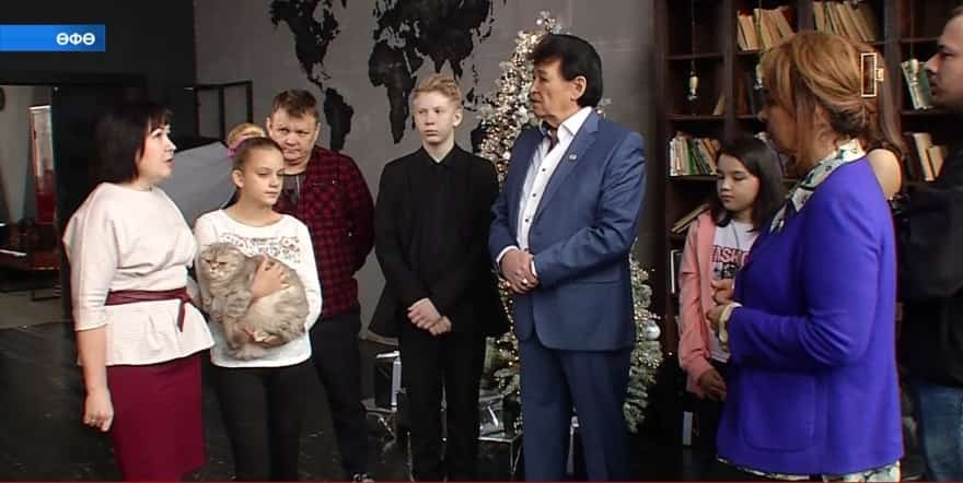 Өфөлә ауыр тормош хәлендә ҡалған балалар һәм үҫмерҙәр «Йондоҙлоҡ» фотосессияһында ҡатнашты