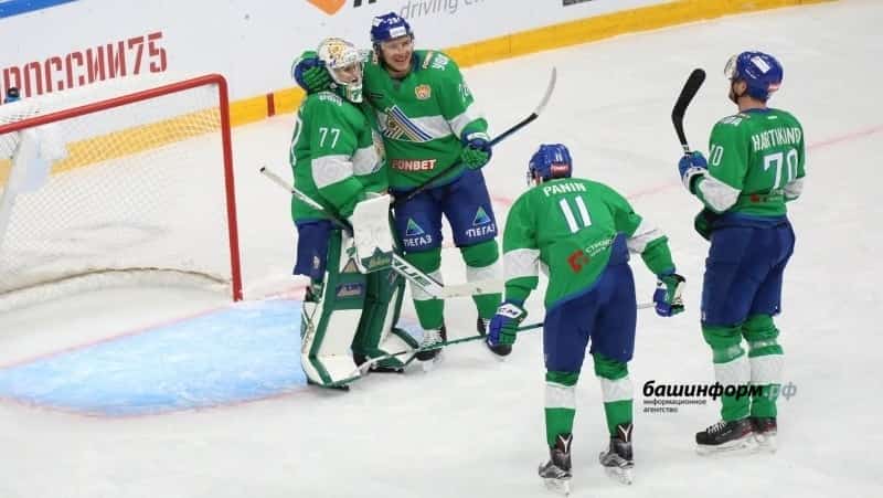 Сакари Маннинен шайбалары  юлаевсыларға  еңеү килтерҙе