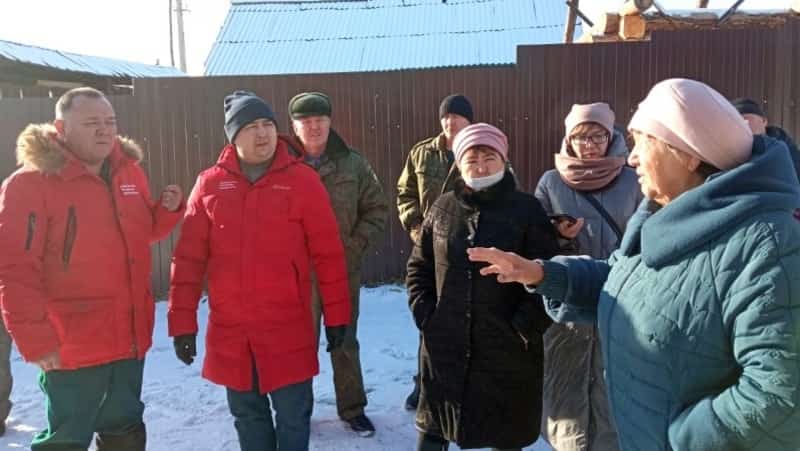 Ер аҫты байлыҡтарын файҙаланыу буйынса комиссия Учалы районында алтын ҡаҙыусылар эше менән танышты