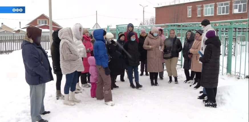 Өфөнөң Федоровка ауылындағы белем усағы 21 октябрҙән алып уҡыусылар өсөн ябыҡ