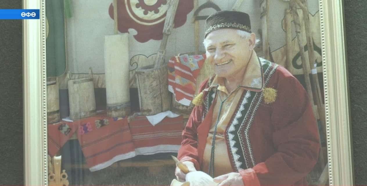 БАССР-ҙың атҡаҙанған рәссамы Ильис Ямалетдинов 85 йәшлек юбилейын билдәләй