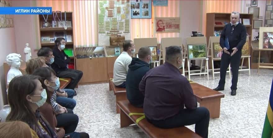 Иглин ауылының тарих һәм тыуған яҡты өйрәнеү музейында ветерандар советының сираттағы кәңәшмәһе үтте
