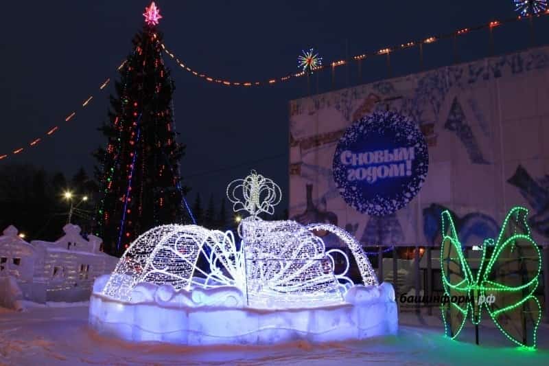 Республикала Яңы йыл байрамына әҙерлек башланды