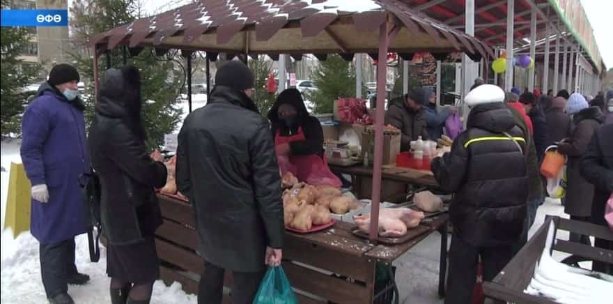 Бал, ит, йәшелсә-емештәр һәм башҡа сифатлы аҙыҡ-түлек етештереүселәр үҙҙәре үк һатыу итә