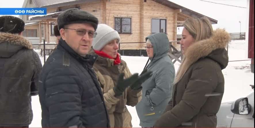 Өфө районының Осоргин ауылы халҡы йорттарҙа даими ут һүнеүенә зарлана