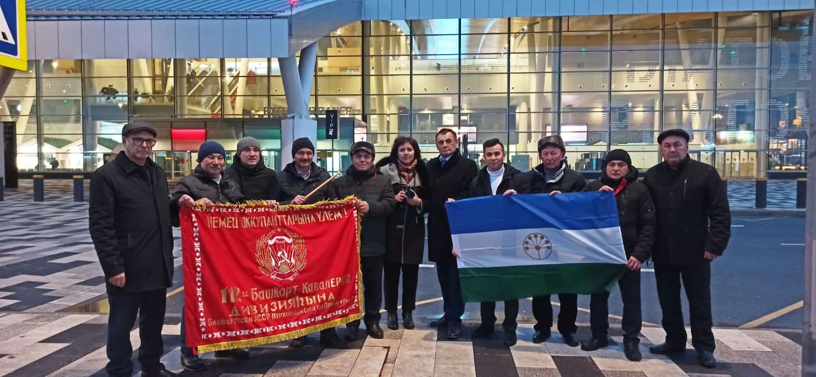 Ирекмәндәр отряды Луганск республикаһына юлланды