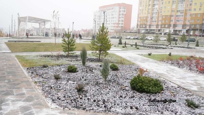 Өфөләге парк Рауил Бикбаев исемен ала