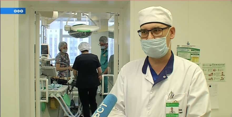 Алтын скальпель тәжрибәле хирург Илдар Сәлимгәрәевта
