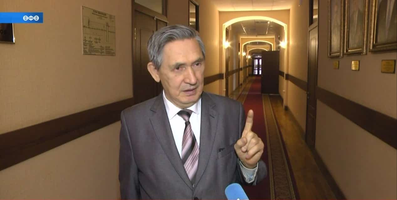 Башҡорт әҙәбиәте аҡһаҡалы Ғиниәт Ҡунафин 75 йәшлек ғүмер байрамын билдәләне