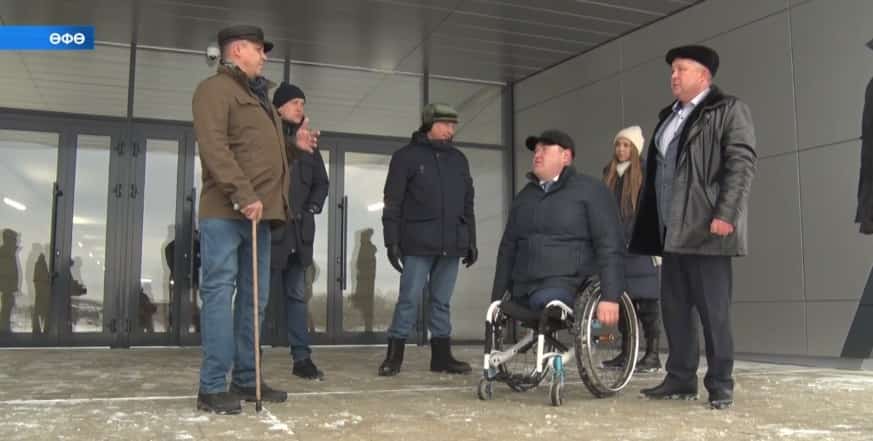 «Берҙәм ил – уңайлы мөхит» проекты активистары Өфөлә асылған яңы үткәүелдә тикшереү үткәрҙе