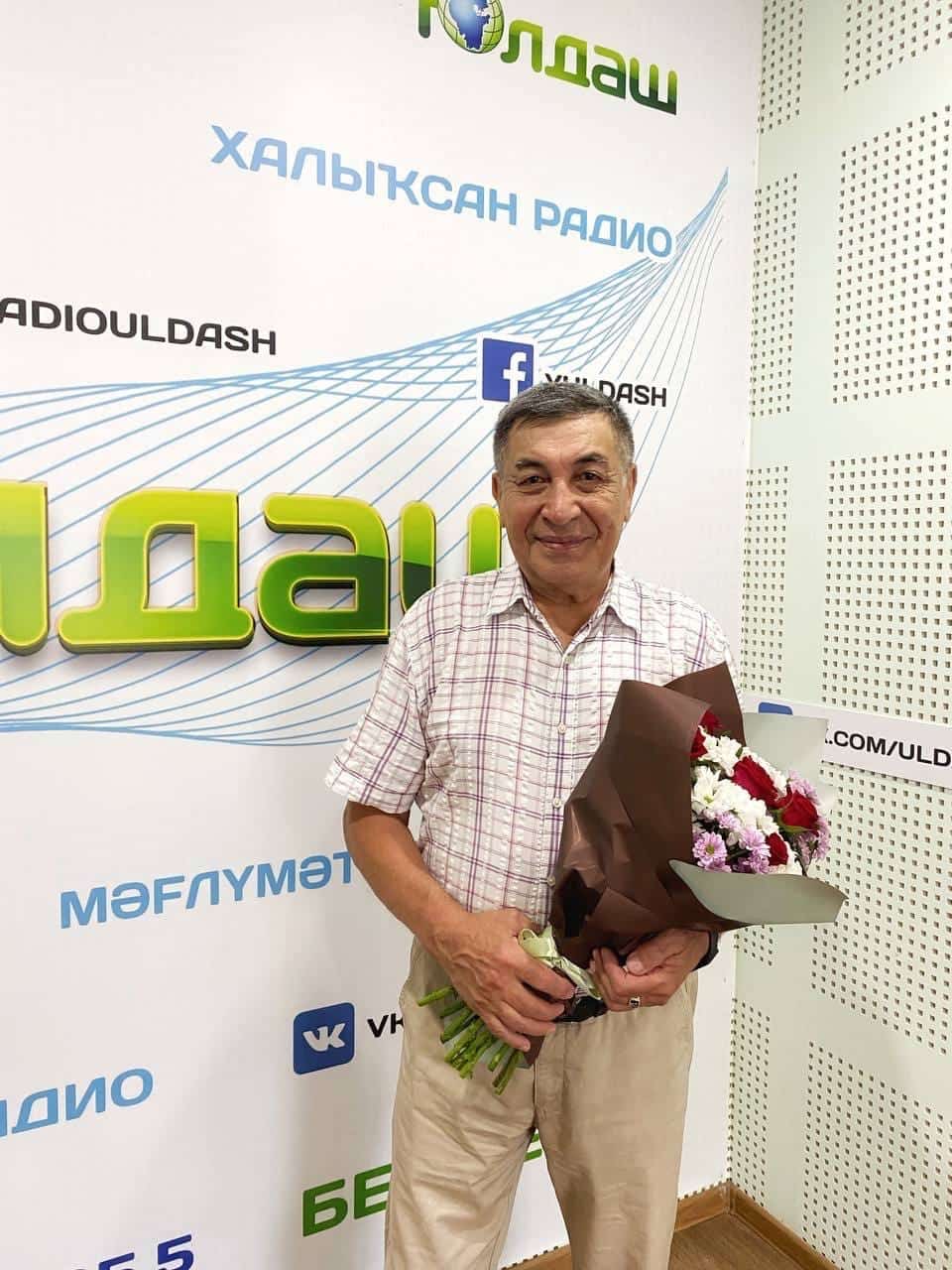 Башҡортостандың халыҡ артисы Олег Ханов юбилейын сәхнәлә билдәләне