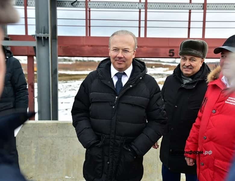 Премьер-министр Андрей Назаров бөгөн эш сәфәре менән Балаҡатай районында булды