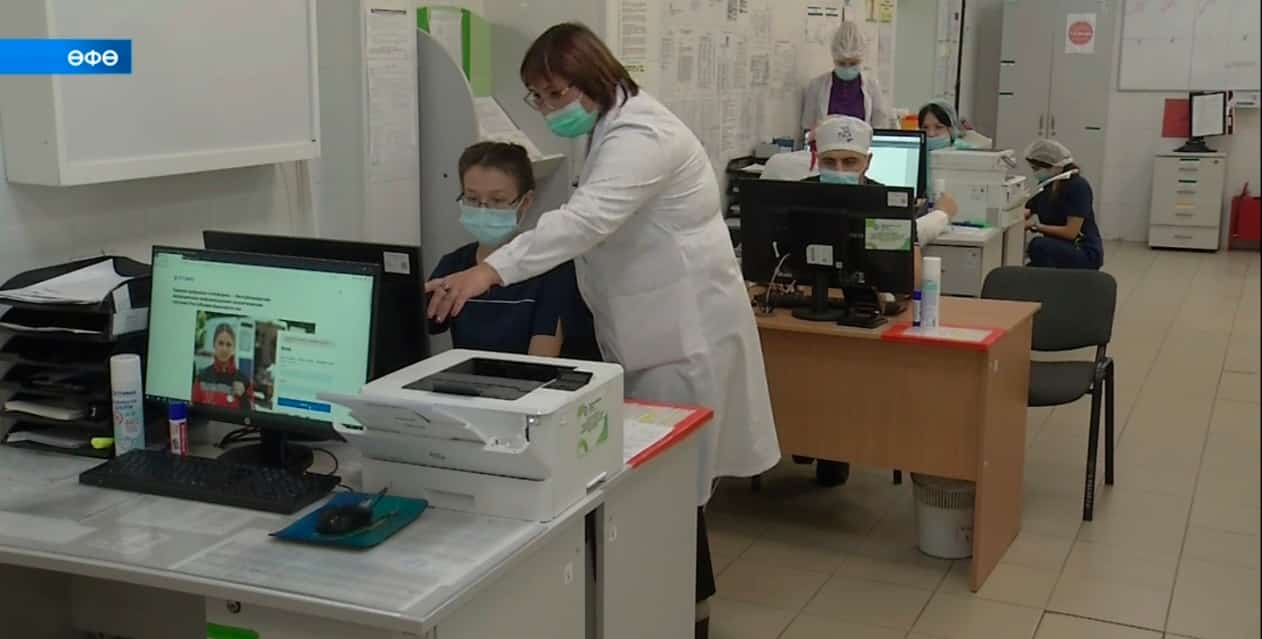 Өфөнөң 13-сө ҡала дауаханаһы Рәсәй конкурсында еңеү яуланы