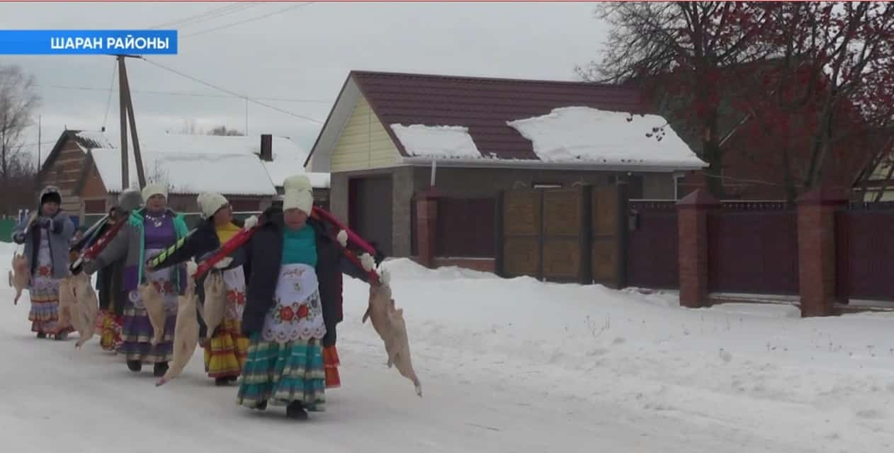 Шаран районының Баҙғыя ауылында ҡаҙ өмәһе уҙҙы
