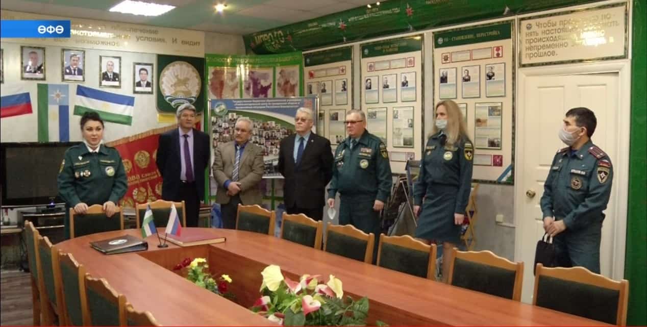Ғәҙәттән тыш хәлдәр буйынса дәүләт комитеты ҡотҡарыусы һөнәрен популярлаштырыу өсөн челледж уҙғара