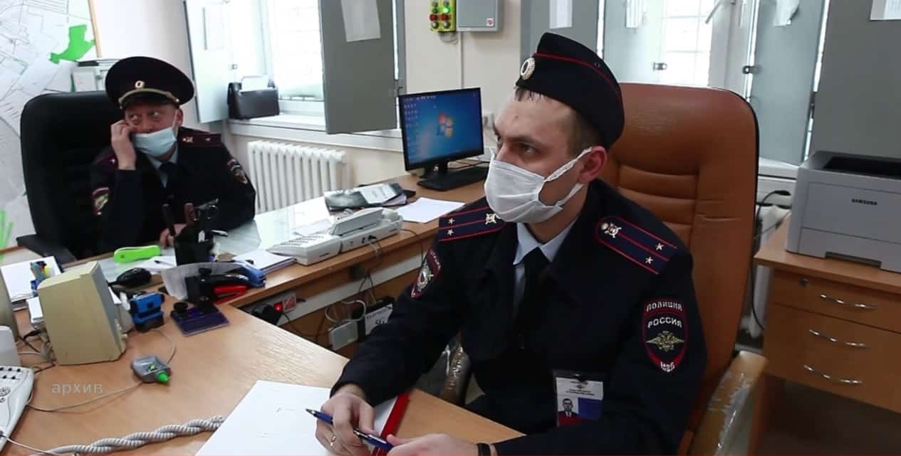 Башҡортостанда полиция хеҙмәткәре тән йәрәхәттәре алған