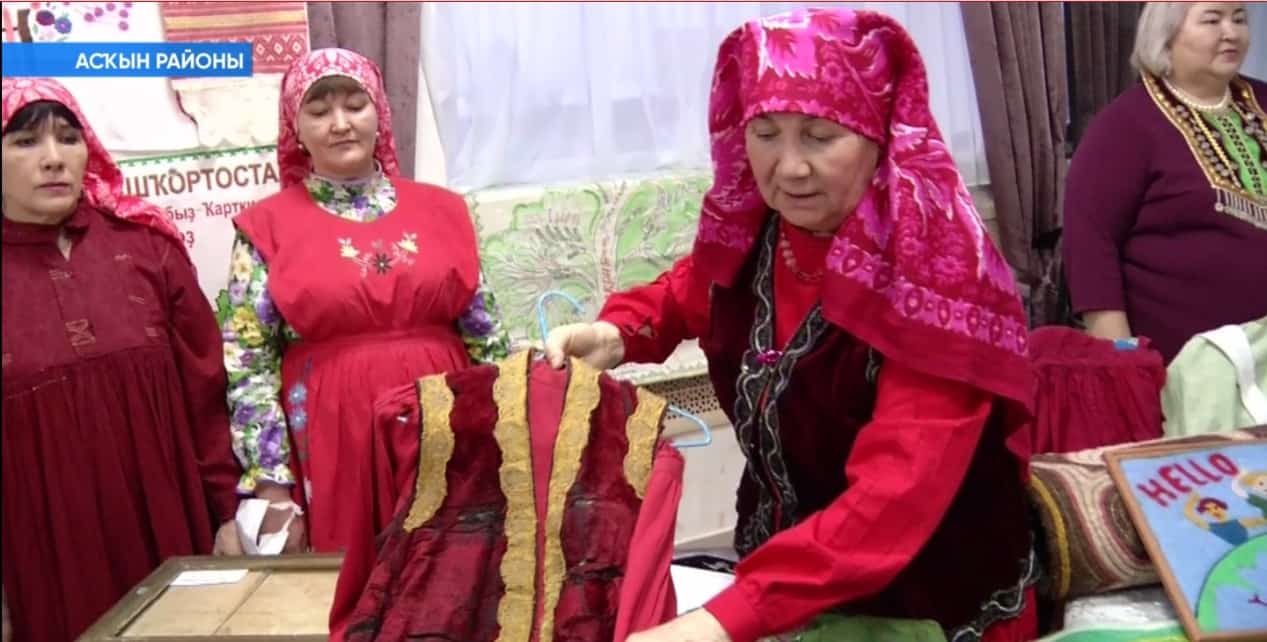 Реконструкциянан һуң Асҡын район мәҙәниәт йорто үҙ ишектәрен асты