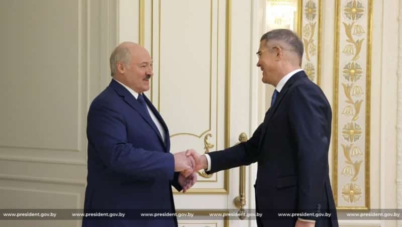 Башҡортостан һәм Беларусь араһында тауар әйләнешен 1 миллиард долларға еткерергә мөмкин