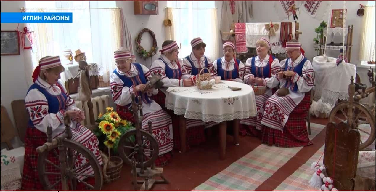 «Сябры» белорус йырҙары халыҡ ансамбле 25 йыллығын билдәләне