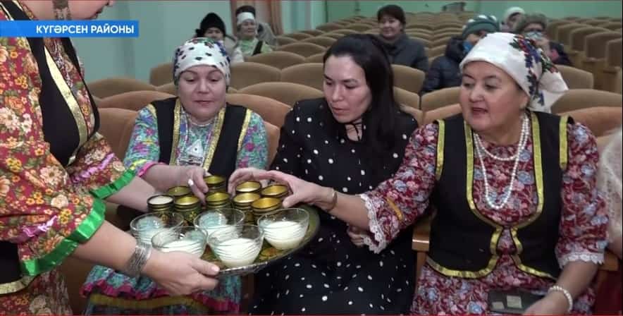 Күгәрсен районында милли эсемлекте әҙерләү буйынса оҫталыҡ дәресе үтте