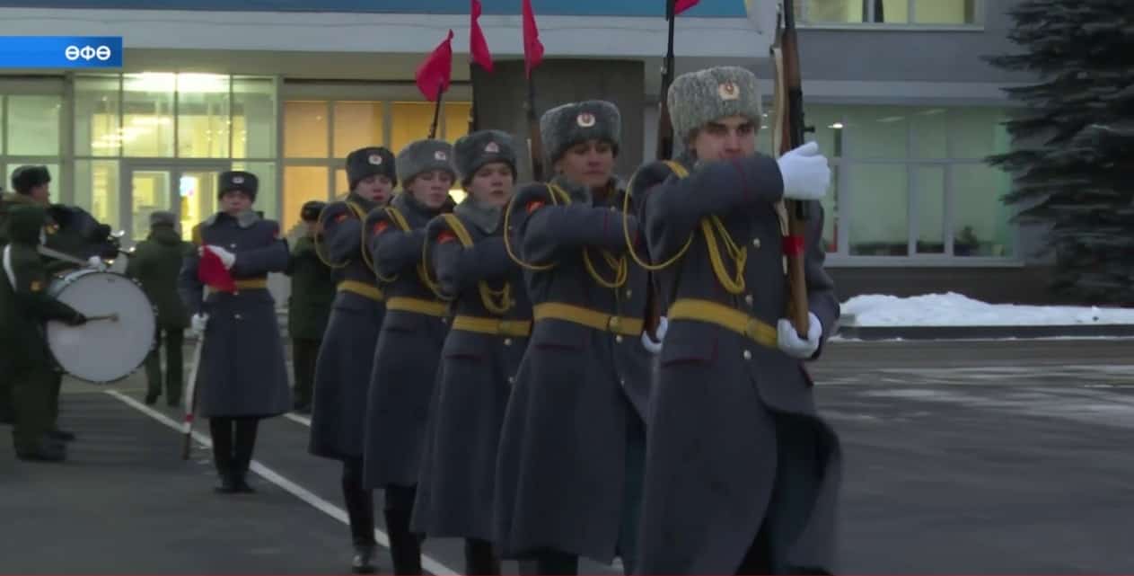 Рәсәй Ҡораллы көстәренең хәрби полицияһы ойошторолоуға 10 йыл