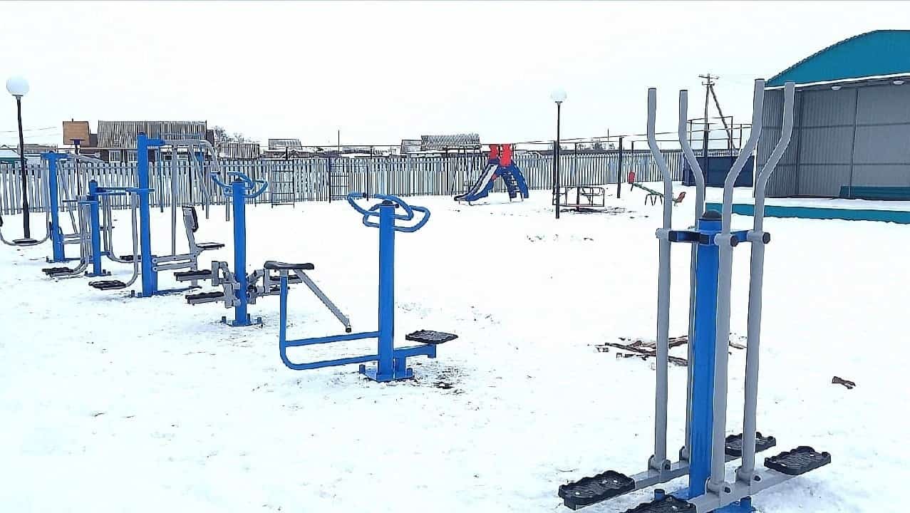 Көйөргәҙе районы Яҡут ауылында парк асылды