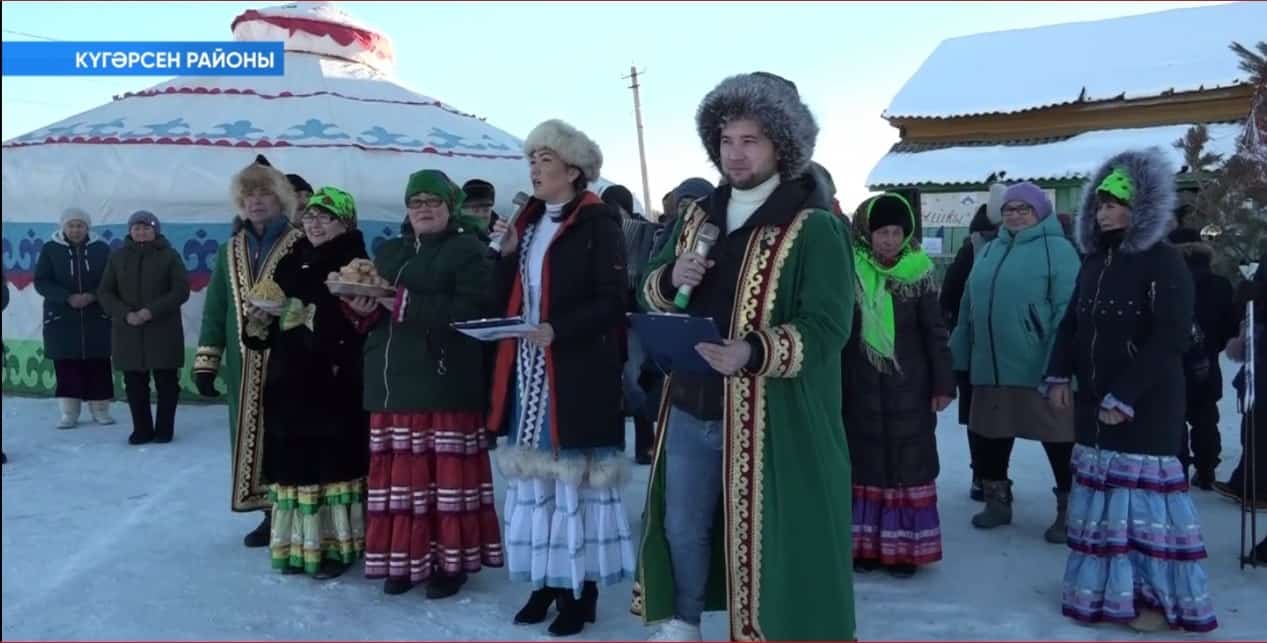 Күгәрсен районының Сәлих ауылында үҙенсәлекле сара уҙҙы