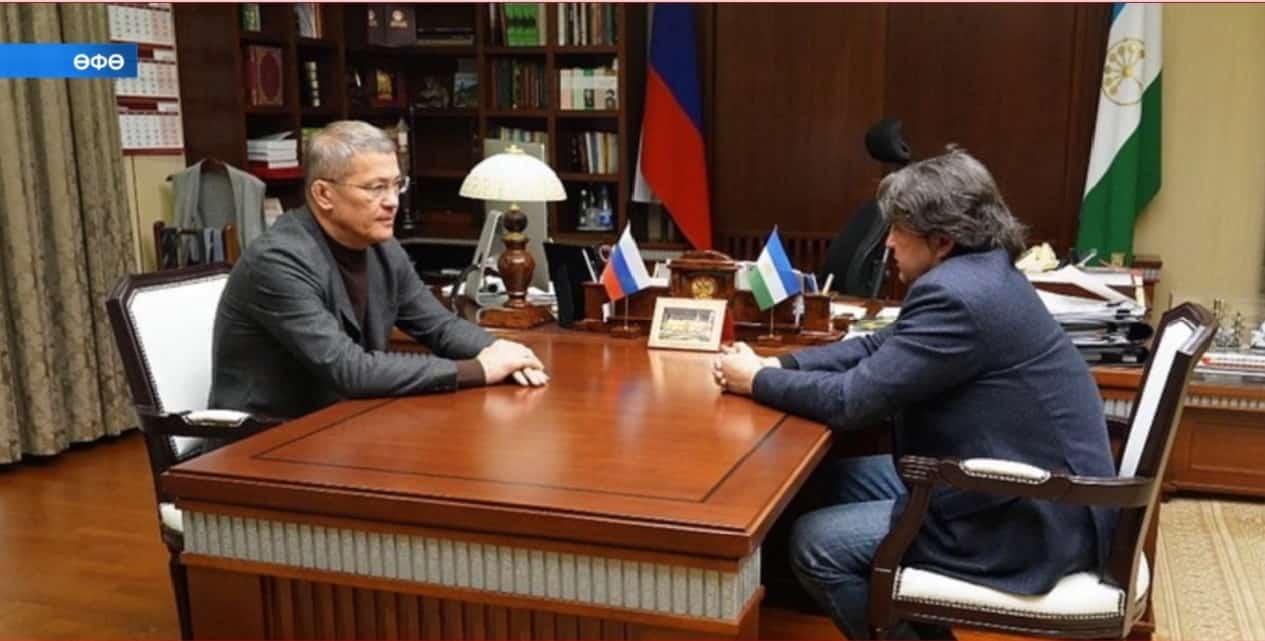 Руслан Хәбибов «Өфө» футбол клубының попечителдәр советы рәйесе итеп тәғәйенләнәсәк