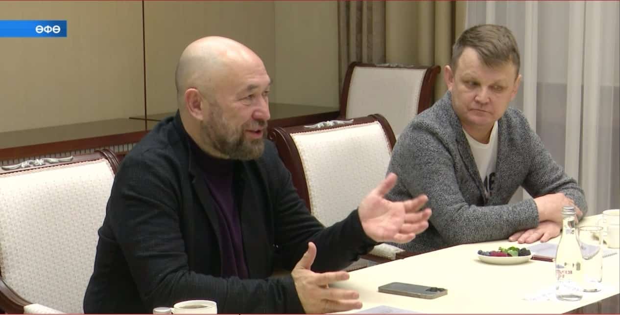 Радий Хәбиров билдәле кинорежиссер Тимур Бикмәмбәтовты ҡабул итте