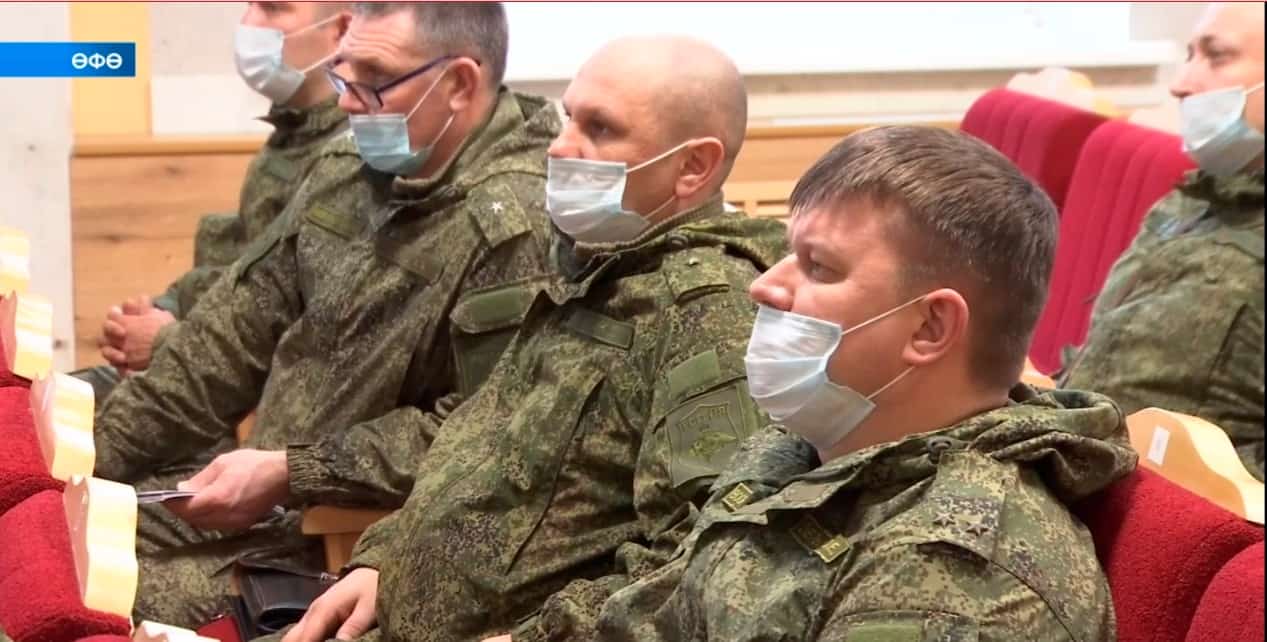 Медицина университетында полиция хеҙмәткәрҙәре өсөн уҡыуҙар ойошторолдо