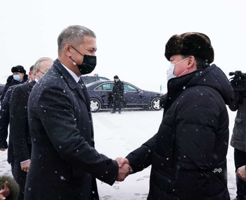 Бөгөн Башҡортостанға  Ҡаҙағстан делегацияһы килде