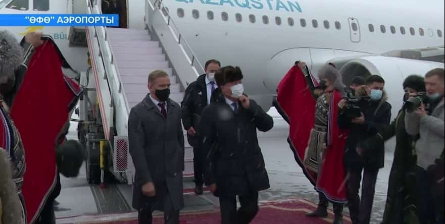 Башҡортостанға Ҡаҙағстан ҡунаҡтары килде