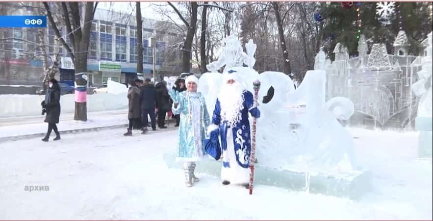 Өфөлә киләһе аҙнанан боҙ ҡаласыҡтары эшләй башлай
