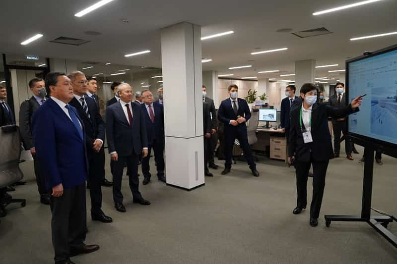 Ҡаҙағстан делегацияһы Республика менән идара итеү үҙәген ҡараны