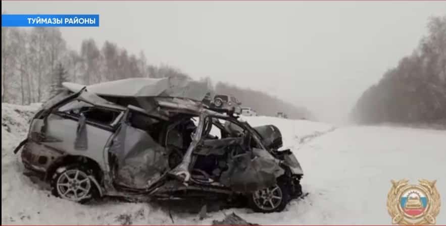 Бөгөн республика биләмәһендә күҙәтелгән буран күп һанлы авариялар теркәлеүенә сәбәпсе булды