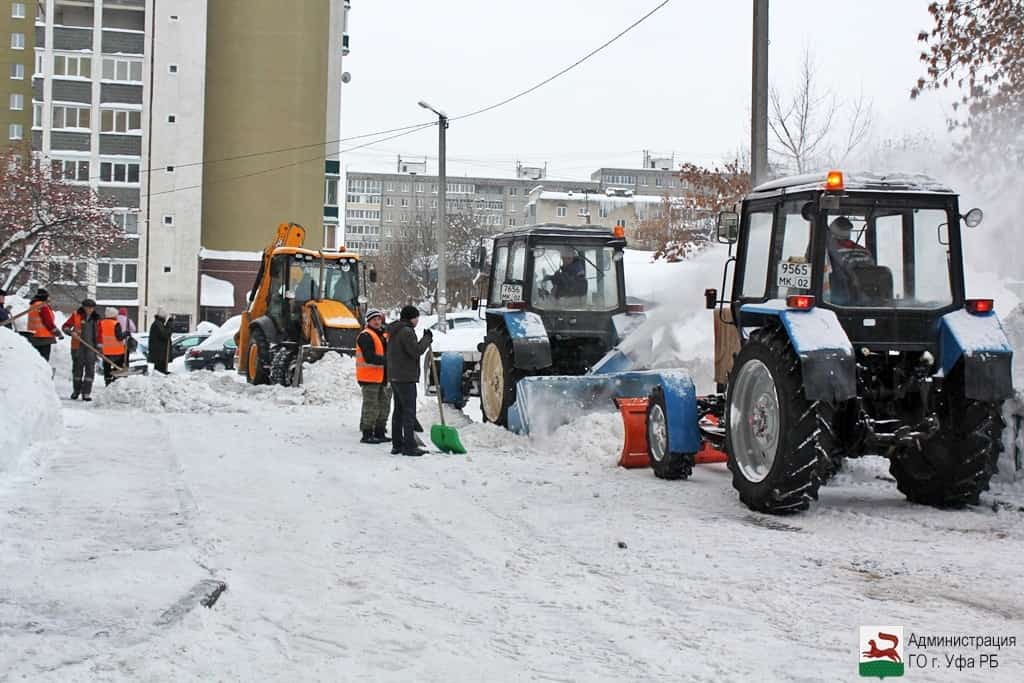 Республикала коммуналь хеҙмәттәр көсәйтелгән тәртиптә эшләй