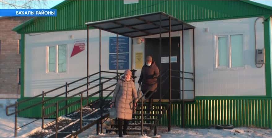 Баҡалы районы Иҫке Ҡуян ауылында фельдшер-акушерлыҡ пункты асылды