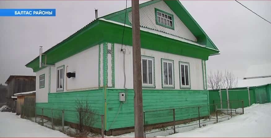 Балтас районы Түбәнге Ҡанһөйәр ауылында тәүге дүрт йортҡа зәңгәр яғыулыҡ үткәрелде