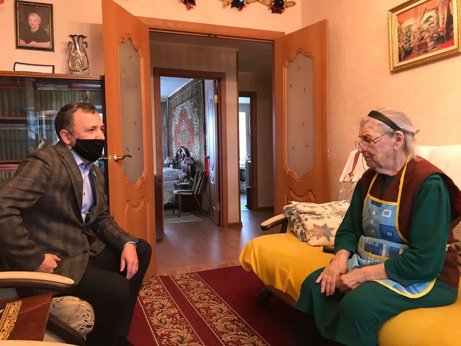 "Яңы йыл менән, ветеран!" Республикала акция башланды